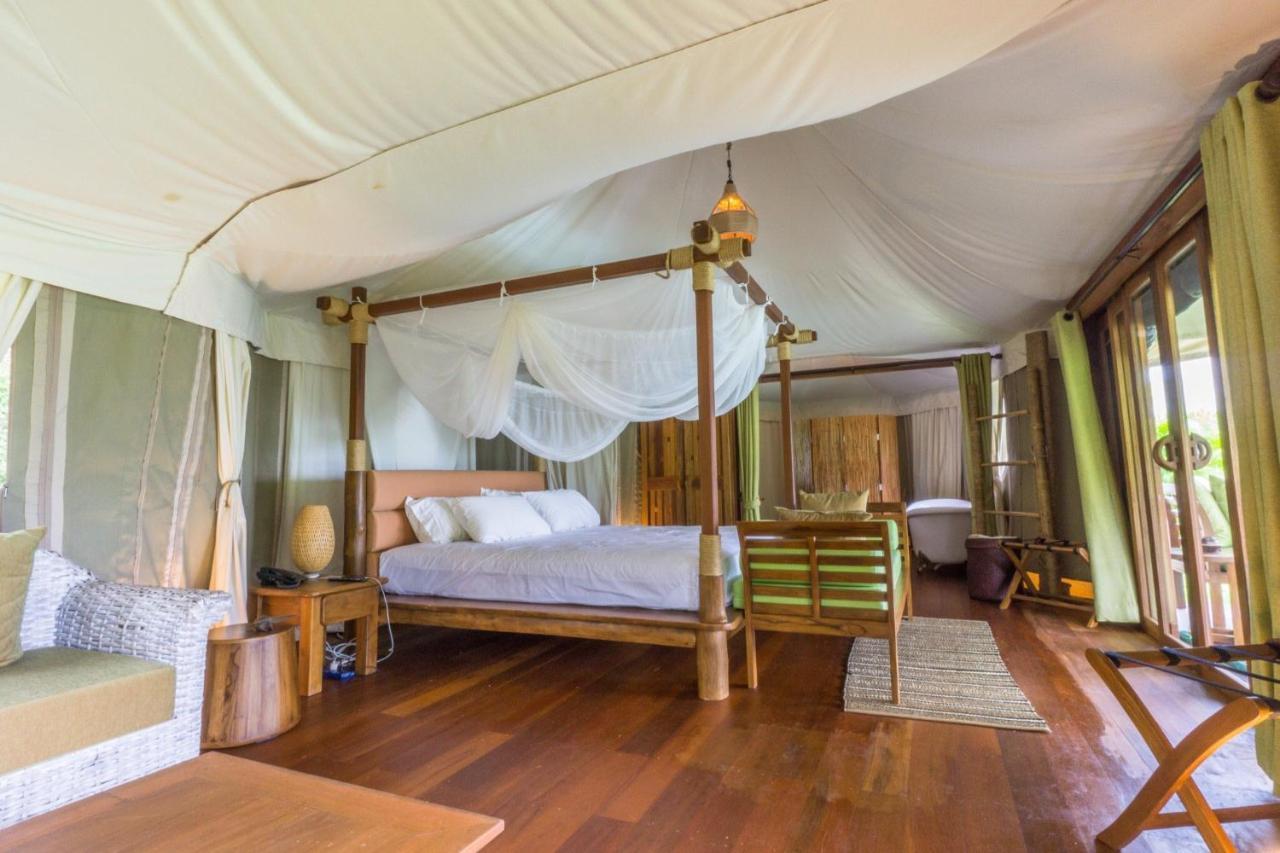 9 Hornbills Tented Camp (Adults Only) Ko Yao Noi Exteriör bild