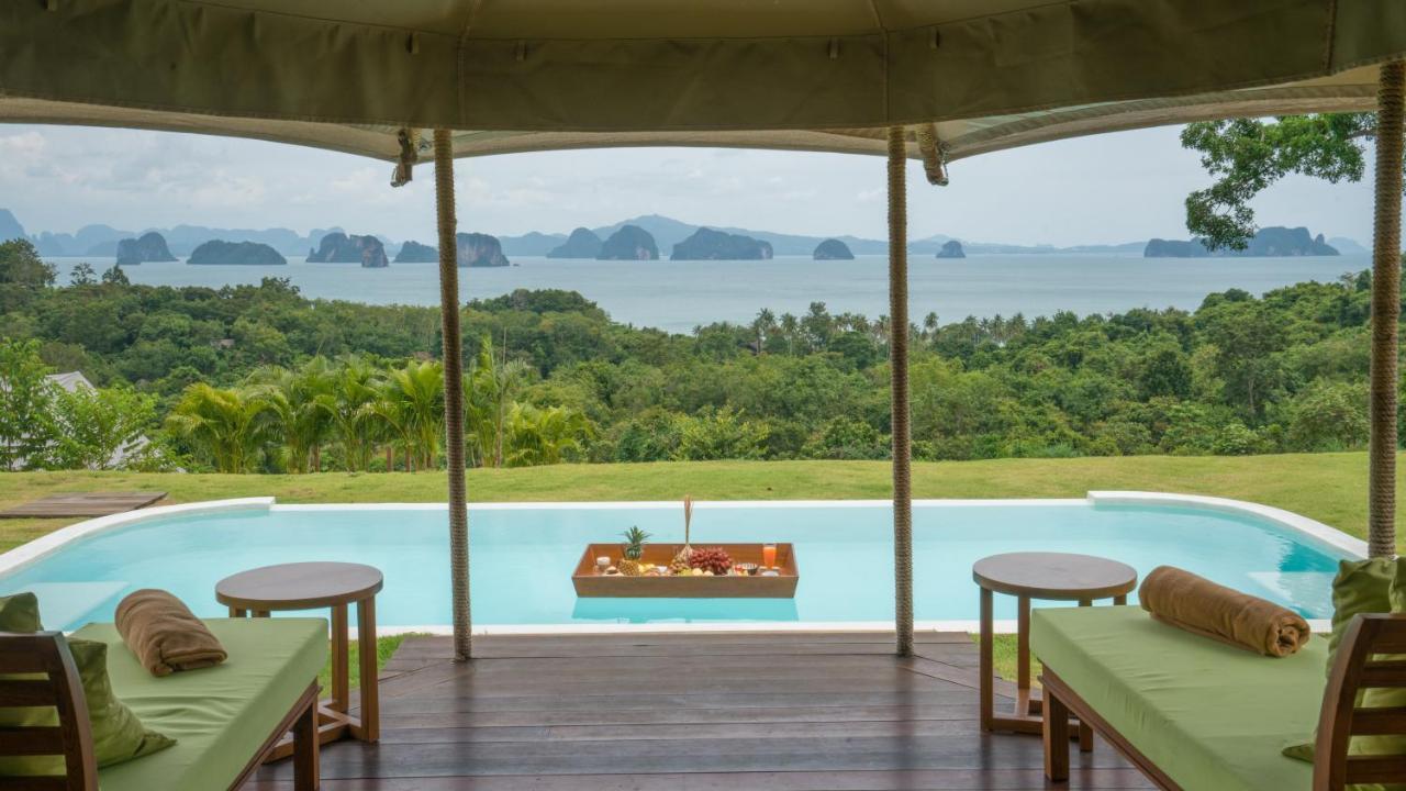9 Hornbills Tented Camp (Adults Only) Ko Yao Noi Exteriör bild