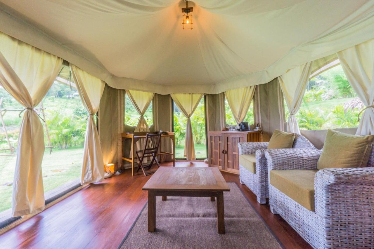 9 Hornbills Tented Camp (Adults Only) Ko Yao Noi Exteriör bild