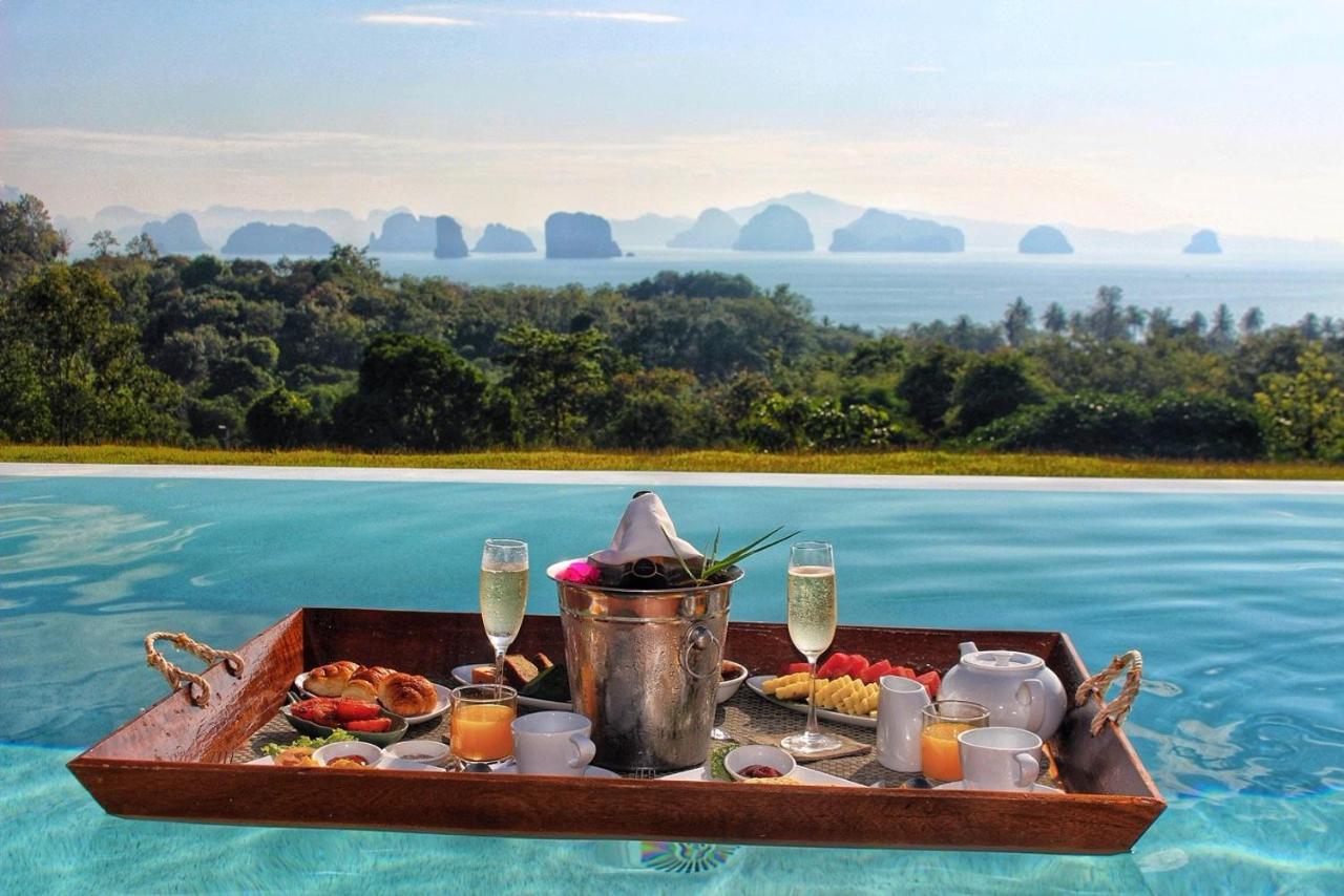 9 Hornbills Tented Camp (Adults Only) Ko Yao Noi Exteriör bild