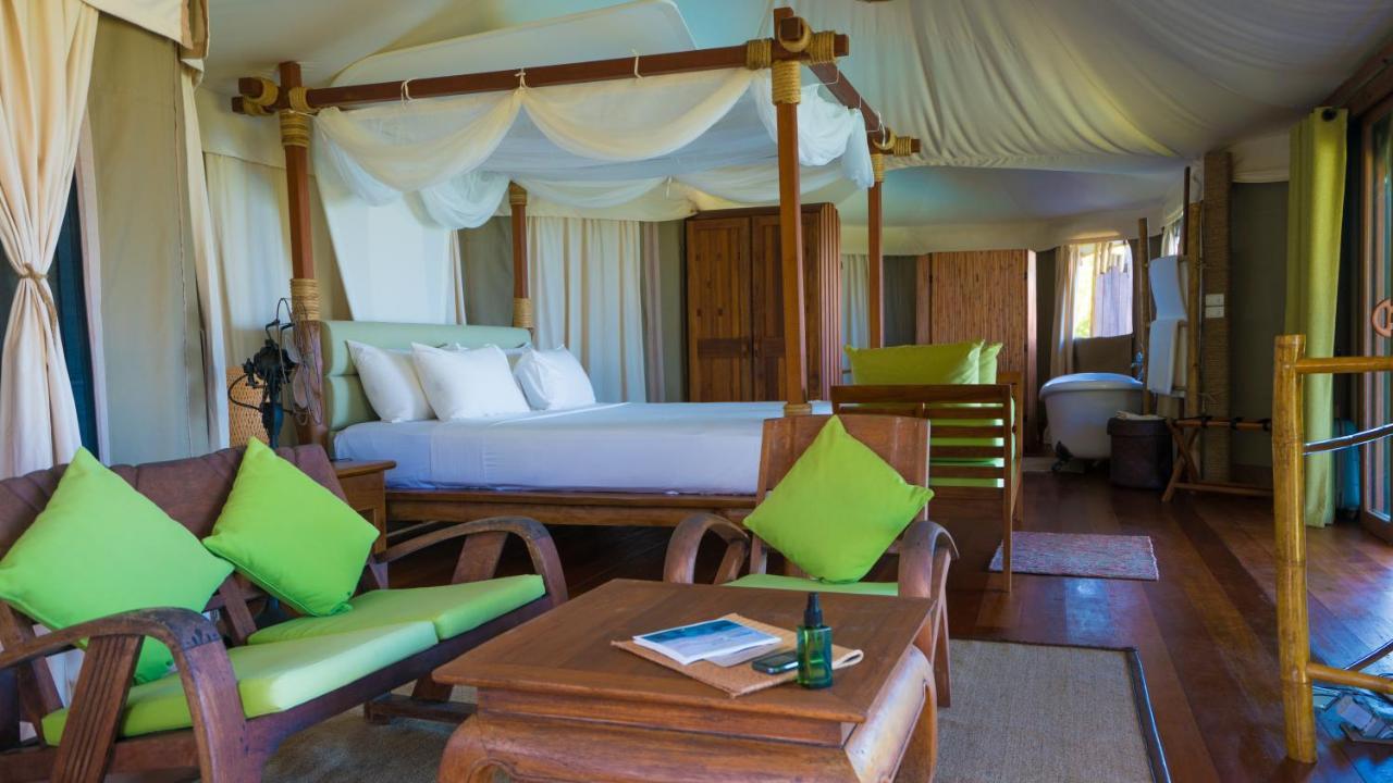 9 Hornbills Tented Camp (Adults Only) Ko Yao Noi Exteriör bild