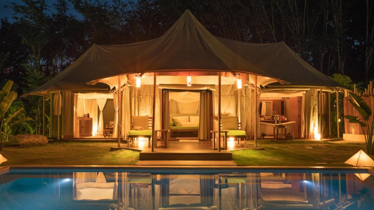 9 Hornbills Tented Camp (Adults Only) Ko Yao Noi Exteriör bild