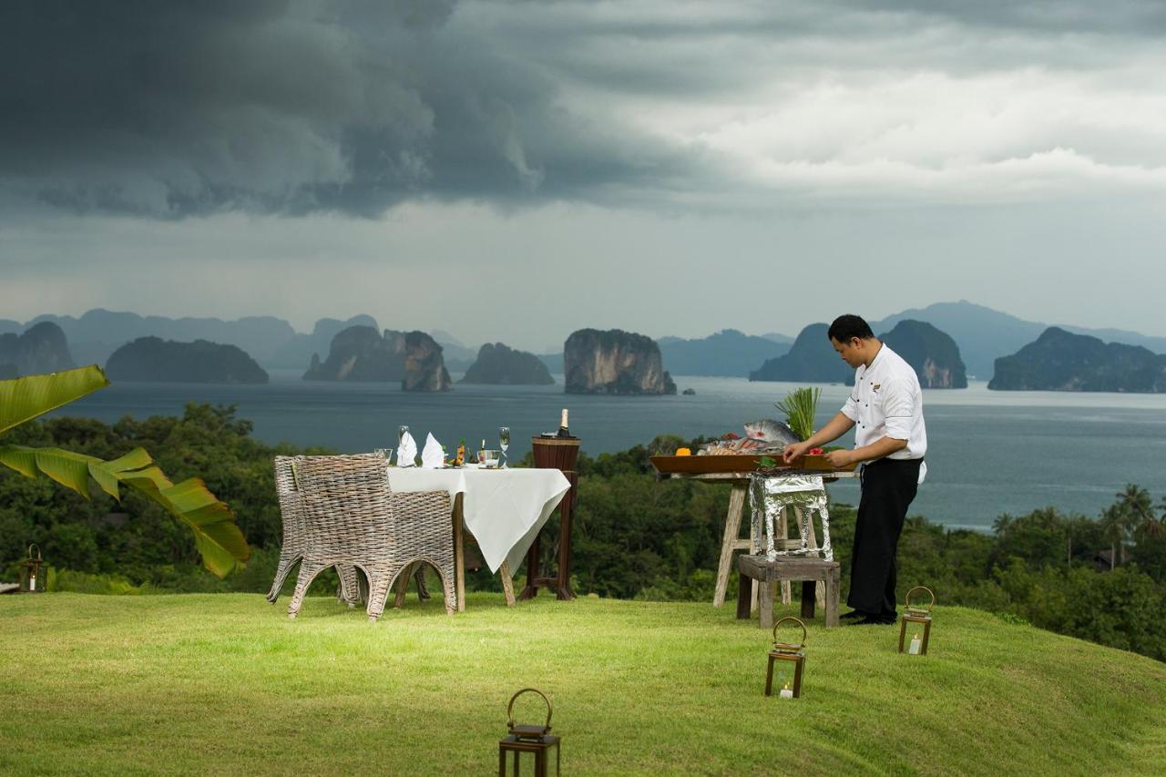 9 Hornbills Tented Camp (Adults Only) Ko Yao Noi Exteriör bild