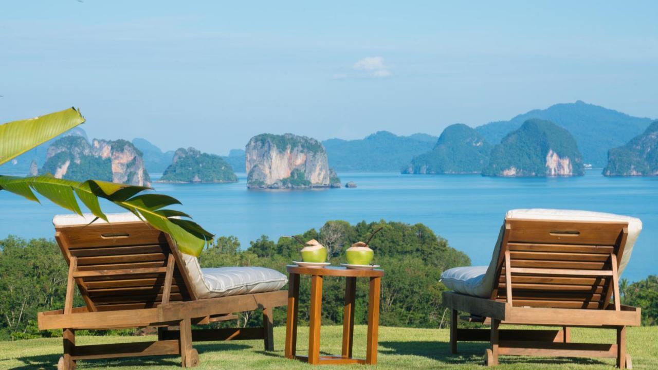 9 Hornbills Tented Camp (Adults Only) Ko Yao Noi Exteriör bild